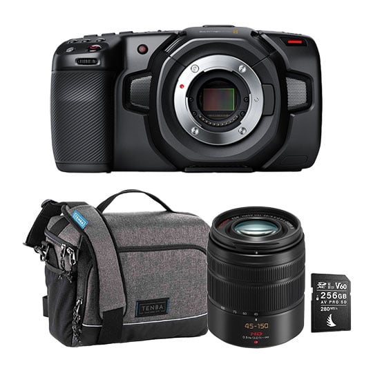 Blackmagic Design 4K Pocket Cinema Camera Starter Kit