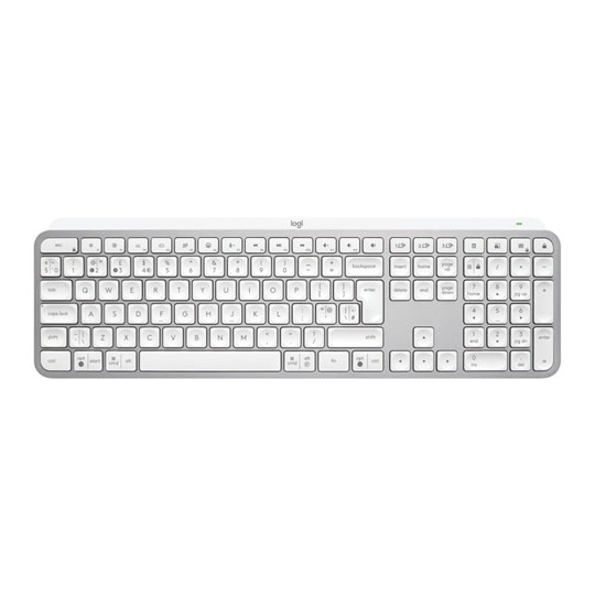 Logitech MX Keys S Wireless UK English Keyboard Pale Grey