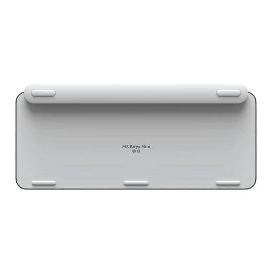 Logitech MX Keys Mini Wireless UK English Keyboard Pale Grey : image 4
