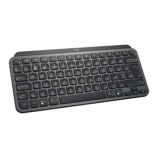 Logitech MX Keys Mini Wireless UK English Keyboard Graphite