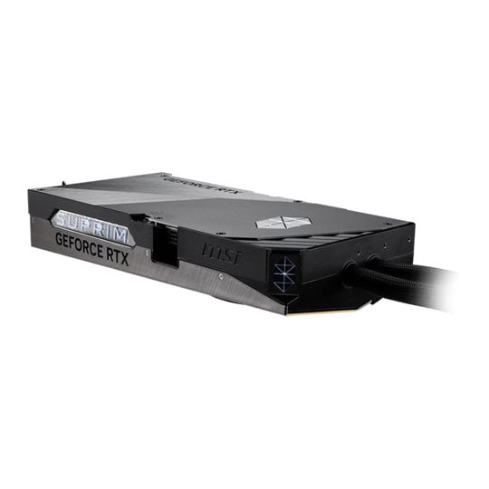 MSI NVIDIA GeForce RTX 5080 16GB SUPRIM LIQUID SOC 360mm Radiator Blackwell Graphics Card : image 3