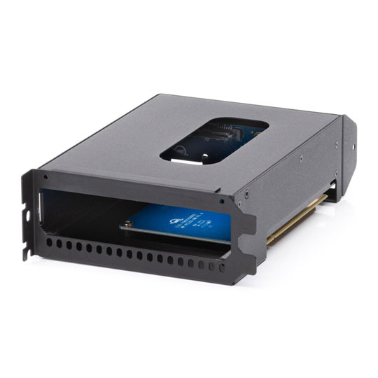 OWC OWCHELIOS3SISS U.2 NVMe Interchange System Bay Insert
