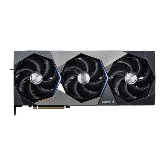 MSI NVIDIA GeForce RTX 5080 16GB SUPRIM SOC Blackwell Graphics Card