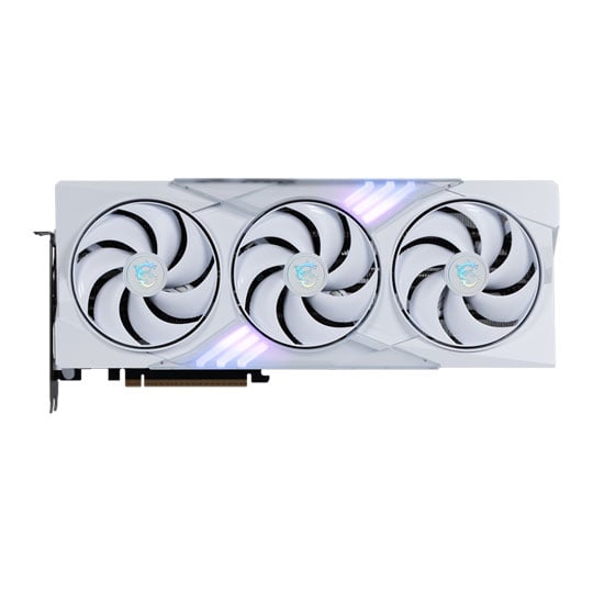 MSI NVIDIA GeForce RTX 5080 16GB GAMING TRIO OC WHITE Blackwell Graphics Card