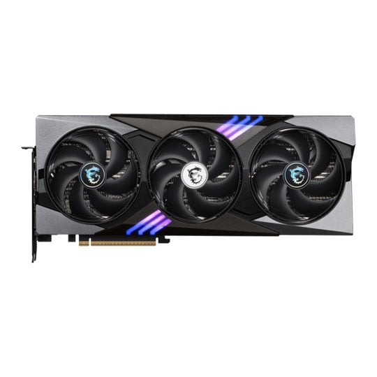 MSI NVIDIA GeForce RTX 5080 16GB GAMING TRIO OC Blackwell Graphics Card