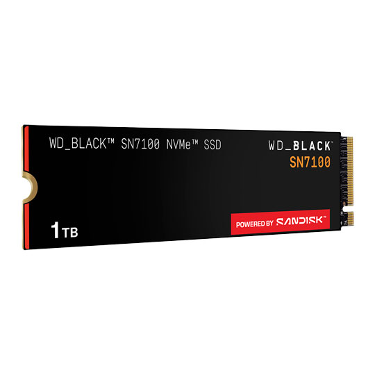 N*u様 WD_BLACK SN7100 1TB M.2 NVMe SSD Sandisk Black SN7100 1TB M.2 PCIe NVMe SSD/Solid State Drive