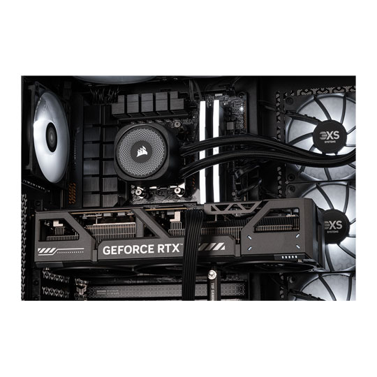 Gaming PC with NVIDIA GeForce RTX 5090 and AMD Ryzen 7 9800X3D : image 3