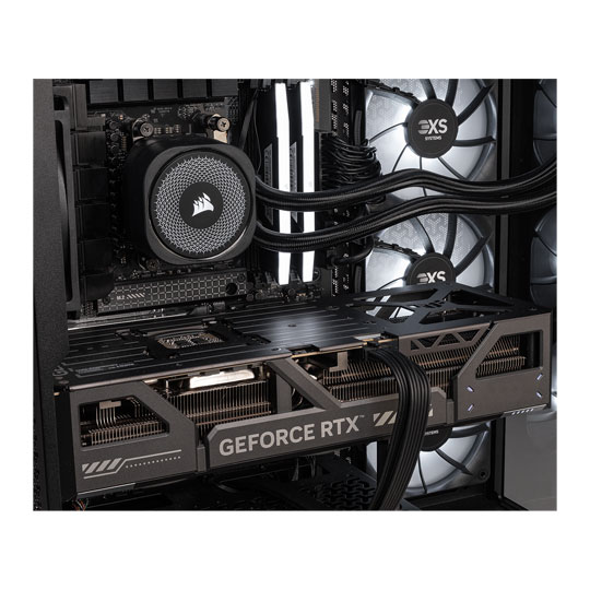Gaming PC with NVIDIA GeForce RTX 5090 and AMD Ryzen 7 9800X3D : image 4