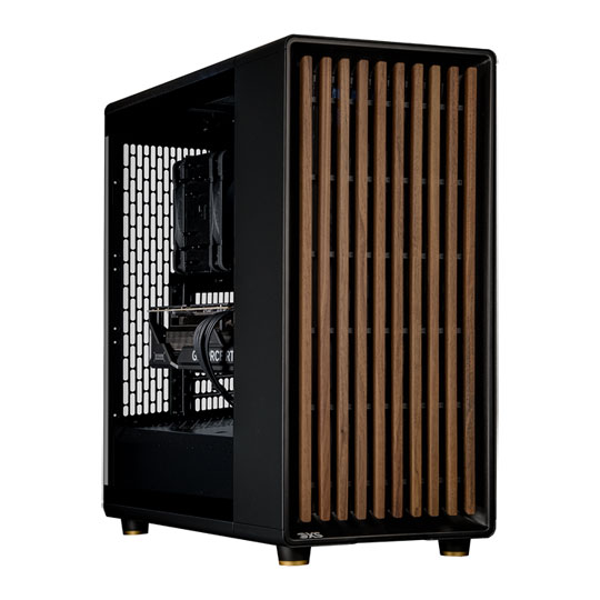 Gaming PC with NVIDIA GeForce RTX 5090 and AMD Ryzen 7 9800X3D