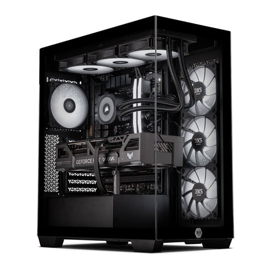 Gaming PC with NVIDIA GeForce RTX 5090 and Intel Core Ultra 9 285K