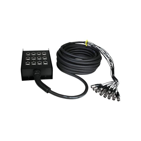 W Audio 30m XLR Multicore 8/4 : image 1