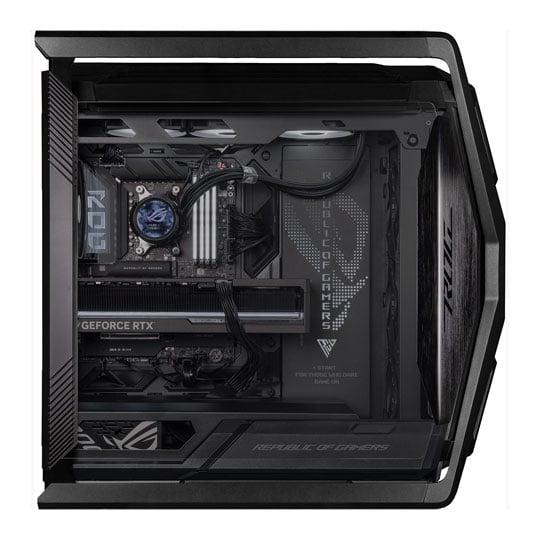 High-end Gaming PC with NVIDIA GeForce RTX 5090 & Intel Core Ultra 9 285K
