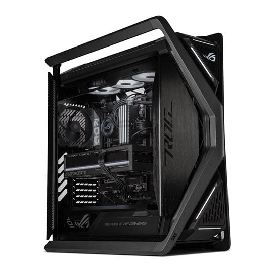 High End Gaming PC with NVIDIA GeForce RTX 5090 and AMD Ryzen 7 9800X3D