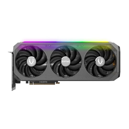 ZOTAC NVIDIA GeForce RTX 5080 AMP Extreme INFINITY 16GB Blackwell Graphics Card
