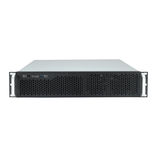 Codegen 2U Rackmount 600mm Deep 2 x 80mm HDB and 3 x HDB PWM Fans Included : image 2