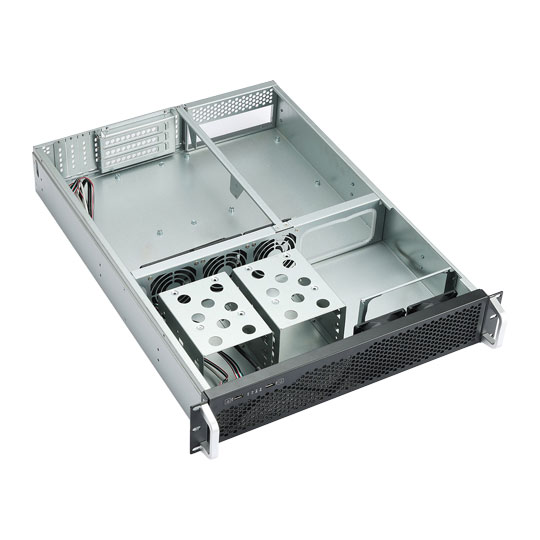 Codegen 2U Rackmount 600mm Deep 2 x 80mm HDB and 3 x HDB PWM Fans Included : image 3