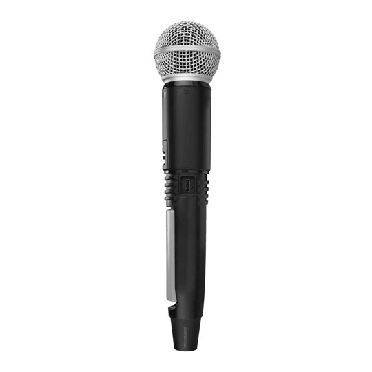 (Open Box) Shure - GLXD2+/SM58-Z4 - Digital Wireless Dual Band Handheld Transmitter : image 3