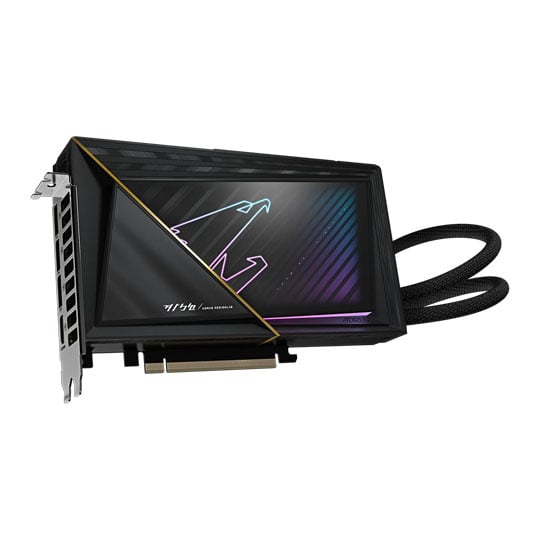 Gigabyte AORUS NVIDIA GeForce RTX 5080 XTREME WATERFORCE 16GB Blackwell Graphics Card : image 3