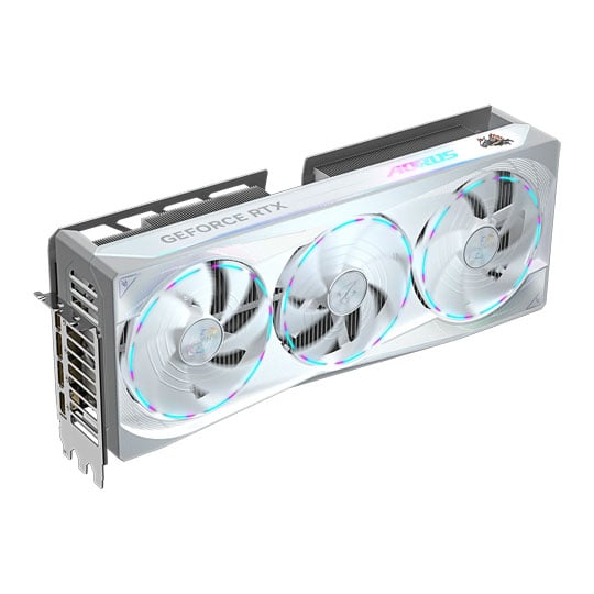 Gigabyte AORUS NVIDIA GeForce RTX 5080 MASTER ICE 16GB Blackwell Graphics Card