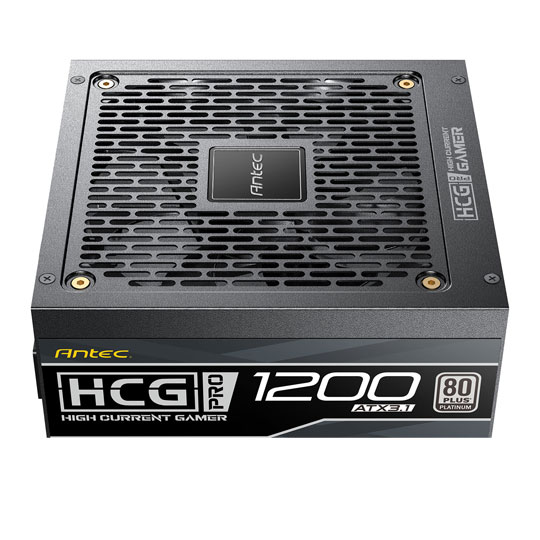 Open Box Antec HCG1200 Pro Platinum 1000 Watt 80+ Platinum Fully Modular PCIe 5.1 Power Supply : image 2