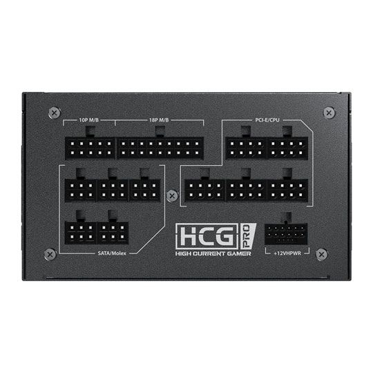 Open Box Antec HCG1200 Pro Platinum 1000 Watt 80+ Platinum Fully Modular PCIe 5.1 Power Supply : image 4