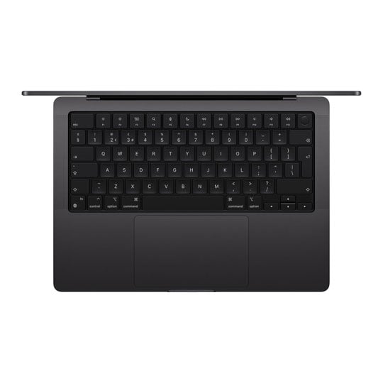 Open Box Apple MacBook Pro 14" M4 Pro 14-Core CPU 24GB RAM 1TB SSD MacOS Black Laptop