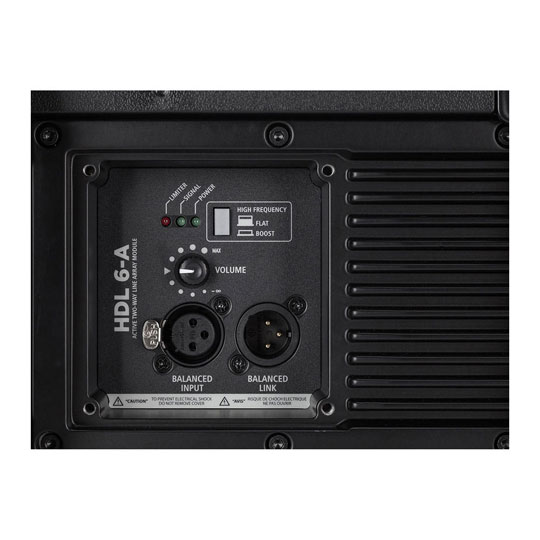 (B-Stock) RCF HDL 6-A Active 2-Way Line Array Module : image 3