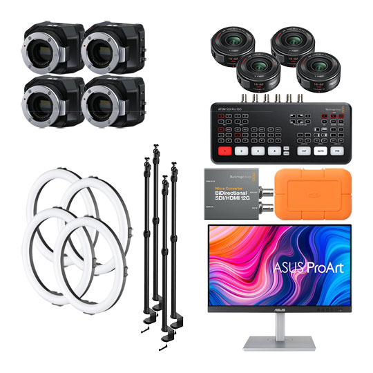Blackmagic 4-Person Esports Kit : image 1
