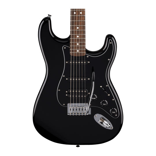 Fender Standard Stratocaster HSS Black