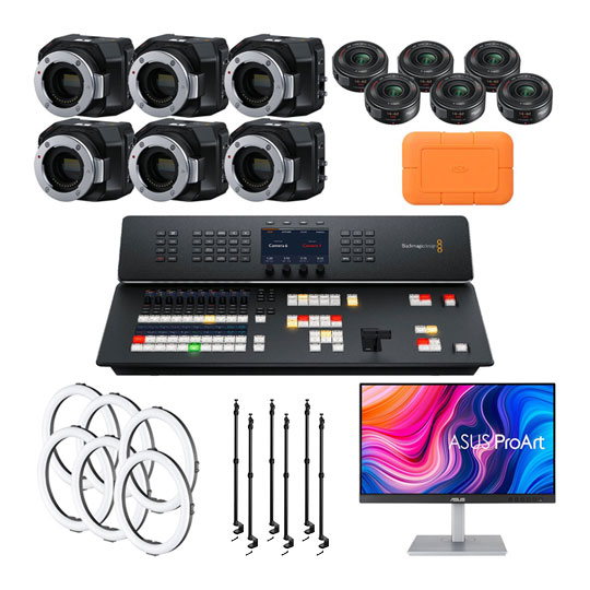 Blackmagic 6-Person Esports Kit : image 1