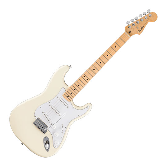 Fender Standard Stratocaster Olympic White