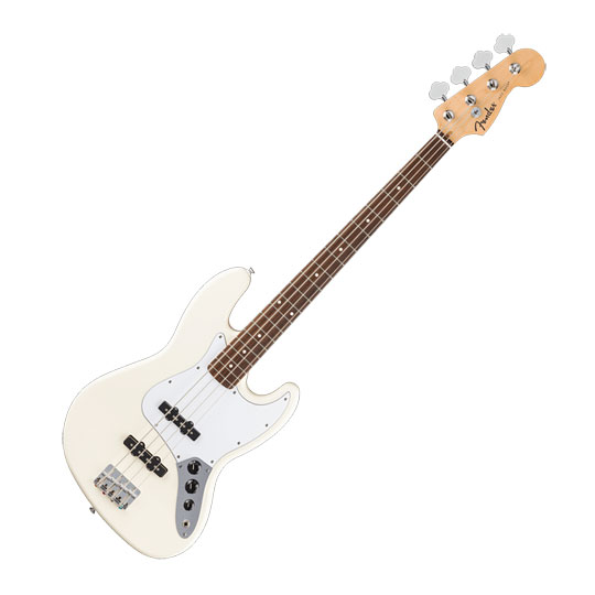 Fender Standard Jazz Bass Olympic White