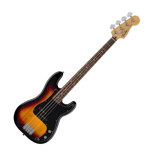Fender Standard Precision Bass 3-Colour Sunburst