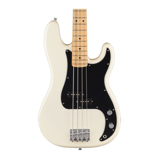 Fender Standard Precision Bass Olympic White : image 3