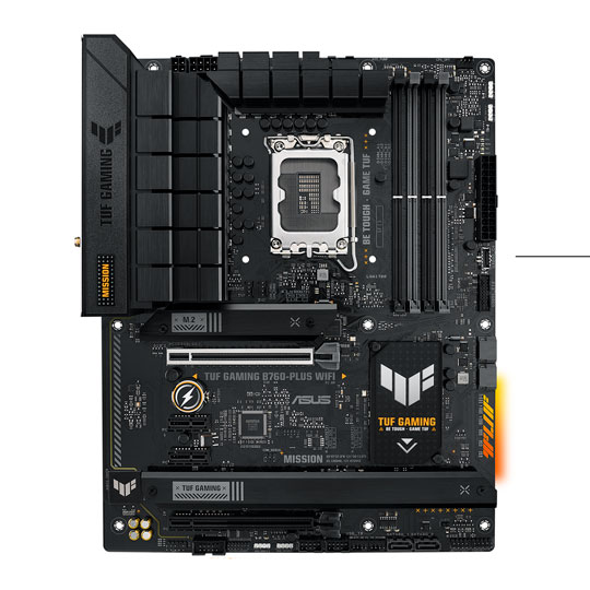 ASUS TUF GAMING B760-PLUS WiFi DDR5 ATX Motherboard