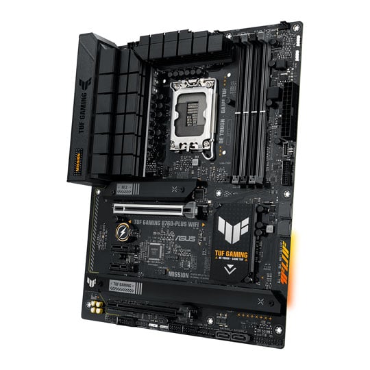 ASUS TUF GAMING B760-PLUS WiFi DDR5 ATX Motherboard : image 3