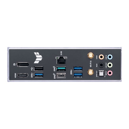 ASUS TUF GAMING B760-PLUS WiFi DDR5 ATX Motherboard : image 4