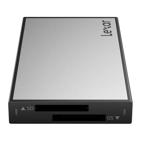 Lexar Professional Workflow Dual Slot SD UHS-II Card Reader : image 2