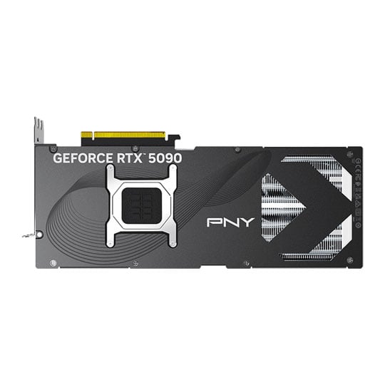 PNY NVIDIA GeForce RTX 5090 32GB Overclocked Triple Fan Blackwell Graphics Card : image 4