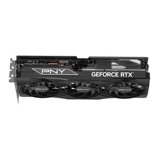 PNY NVIDIA GeForce RTX 5070 Ti 16GB OC Triple Fan Blackwell Graphics Card : image 3
