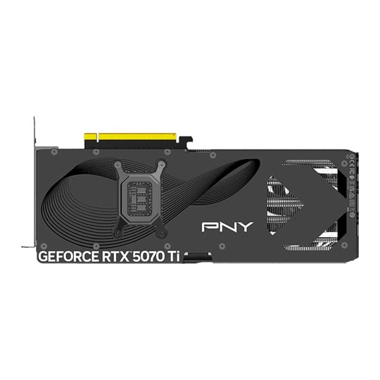 PNY NVIDIA GeForce RTX 5070 Ti 16GB OC Triple Fan Blackwell Graphics Card : image 4