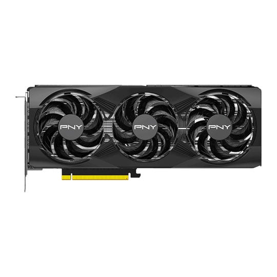 PNY NVIDIA GeForce RTX 5070 12GB Overclocked Triple Fan Blackwell Graphics Card