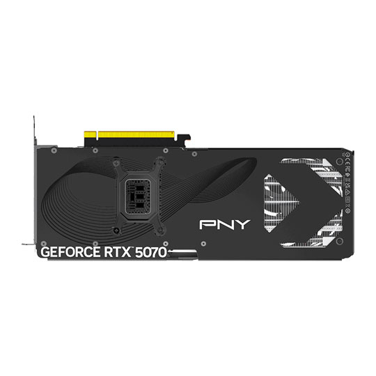 PNY NVIDIA GeForce RTX 5070 12GB Overclocked Triple Fan Blackwell