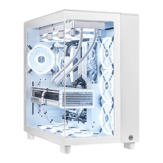 High End Gaming PC with NVIDIA GeForce RTX 5090 and AMD Ryzen 9 9950X3D
