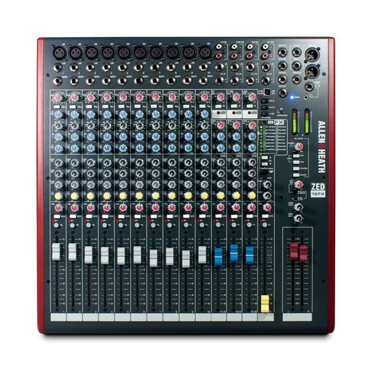 (Open Box) Allen & Heath ZED-16FX Mixing Desk : image 3