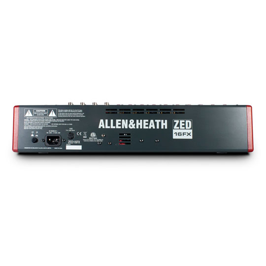 (Open Box) Allen & Heath ZED-16FX Mixing Desk : image 4