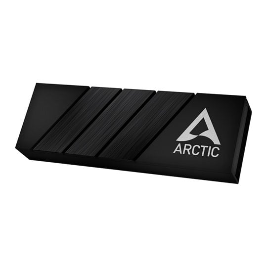 Arctic M2 Pro Black Aluminium SSD Cooler