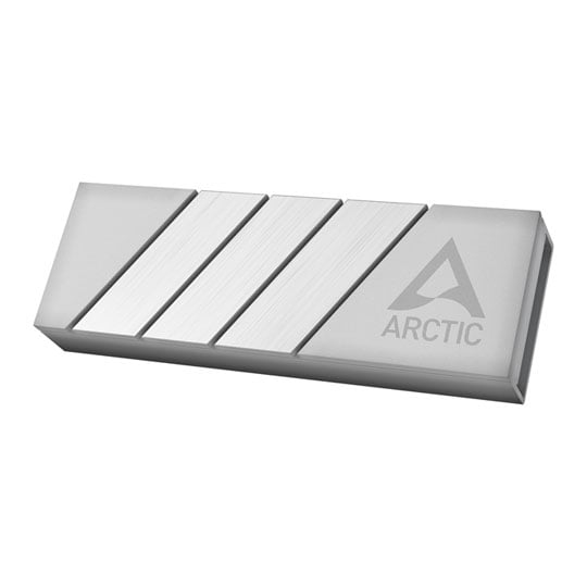 Arctic M2 Pro Silver Aluminium SSD Cooler
