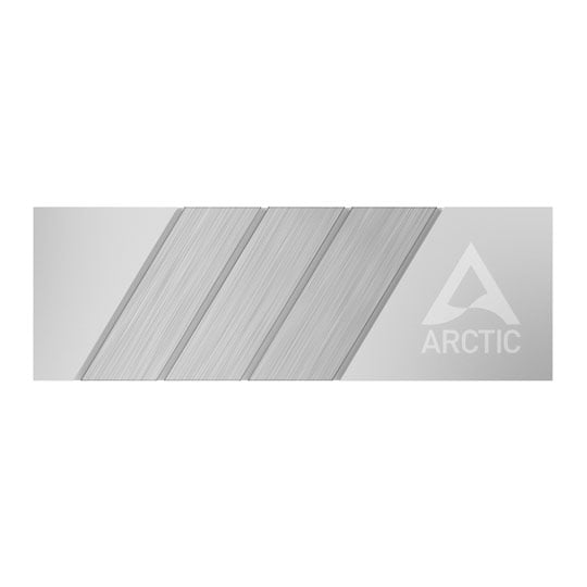 Arctic M2 Pro Silver Aluminium SSD Cooler : image 2