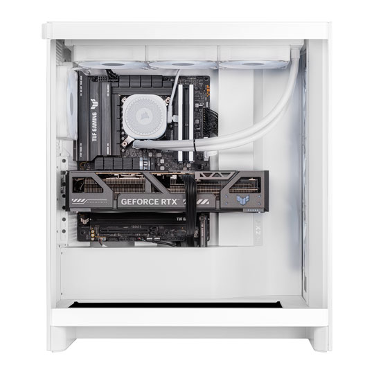 High End Gaming PC with NVIDIA GeForce RTX 5090 and Intel Core Ultra 9 285K